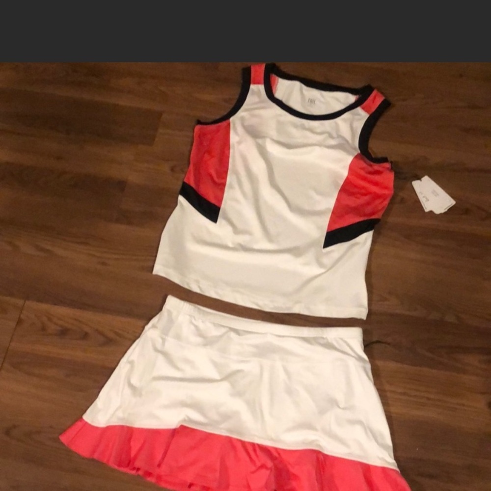 NWT! Tail Tennis Tank & Skort